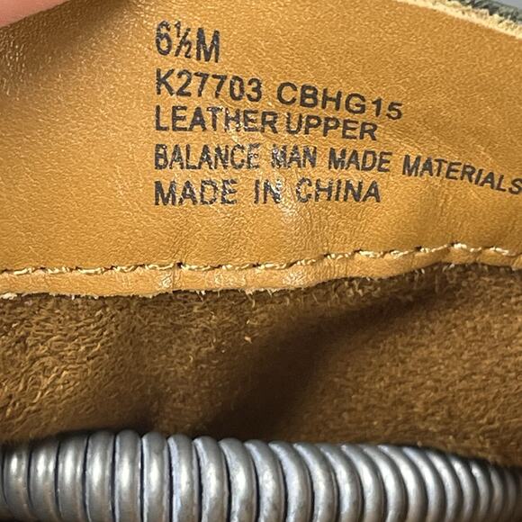 Kork-Ease Women's Michelle Black Leather Side Zip Biker Wedge Boots Size 6.5 - Picture 5 of 10